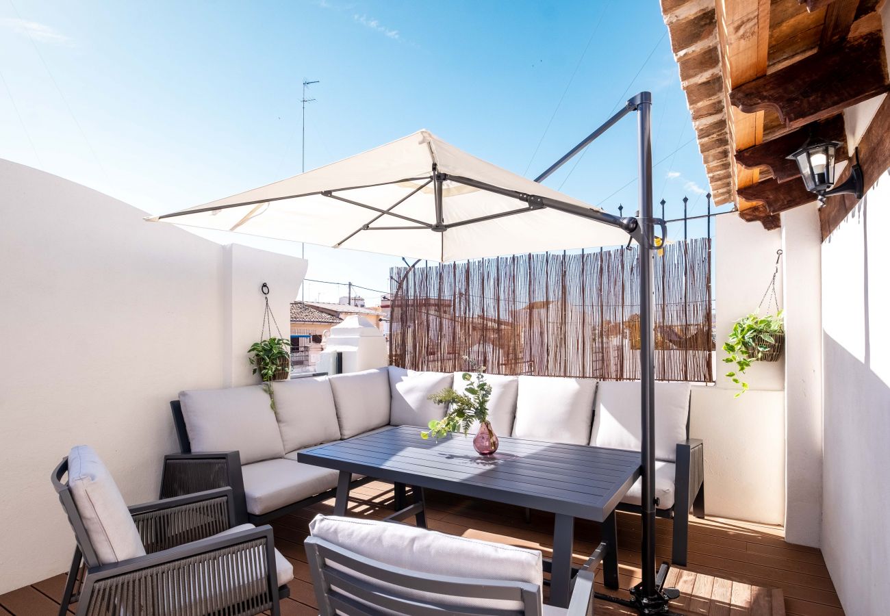Apartamento en Valencia - Spacious Penthouse with Massive Terrace