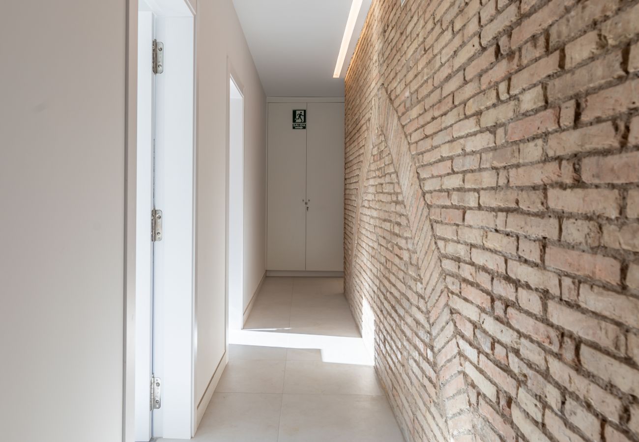 Aparthotel à Valence / Valencia - ⍟ Sunny/ Private Terrace/ Wheelchair access ⍟