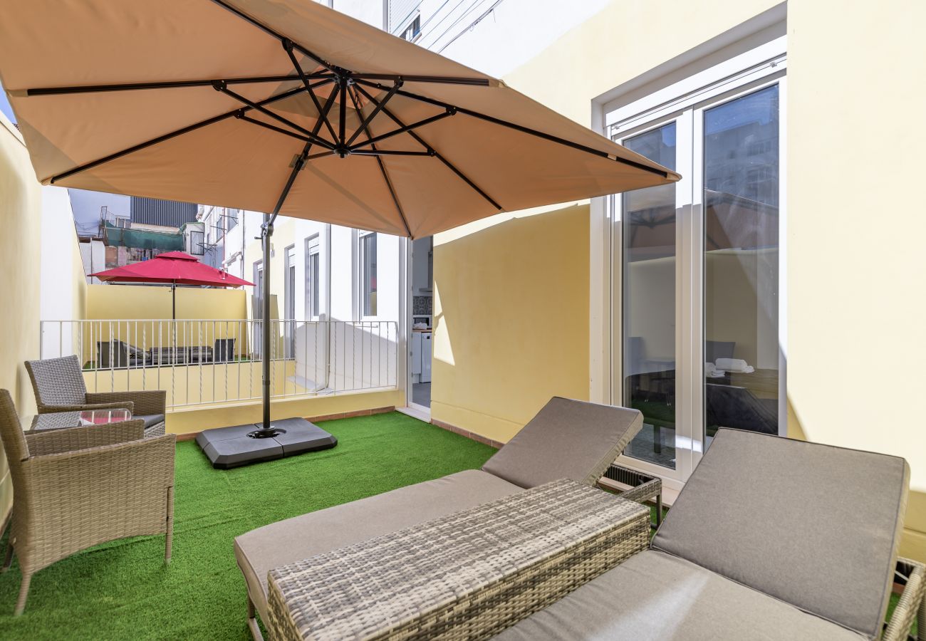 Aparthotel à Valence / Valencia - ꔚ Marvellous Apt. with a Large Private Terrace ꔚ