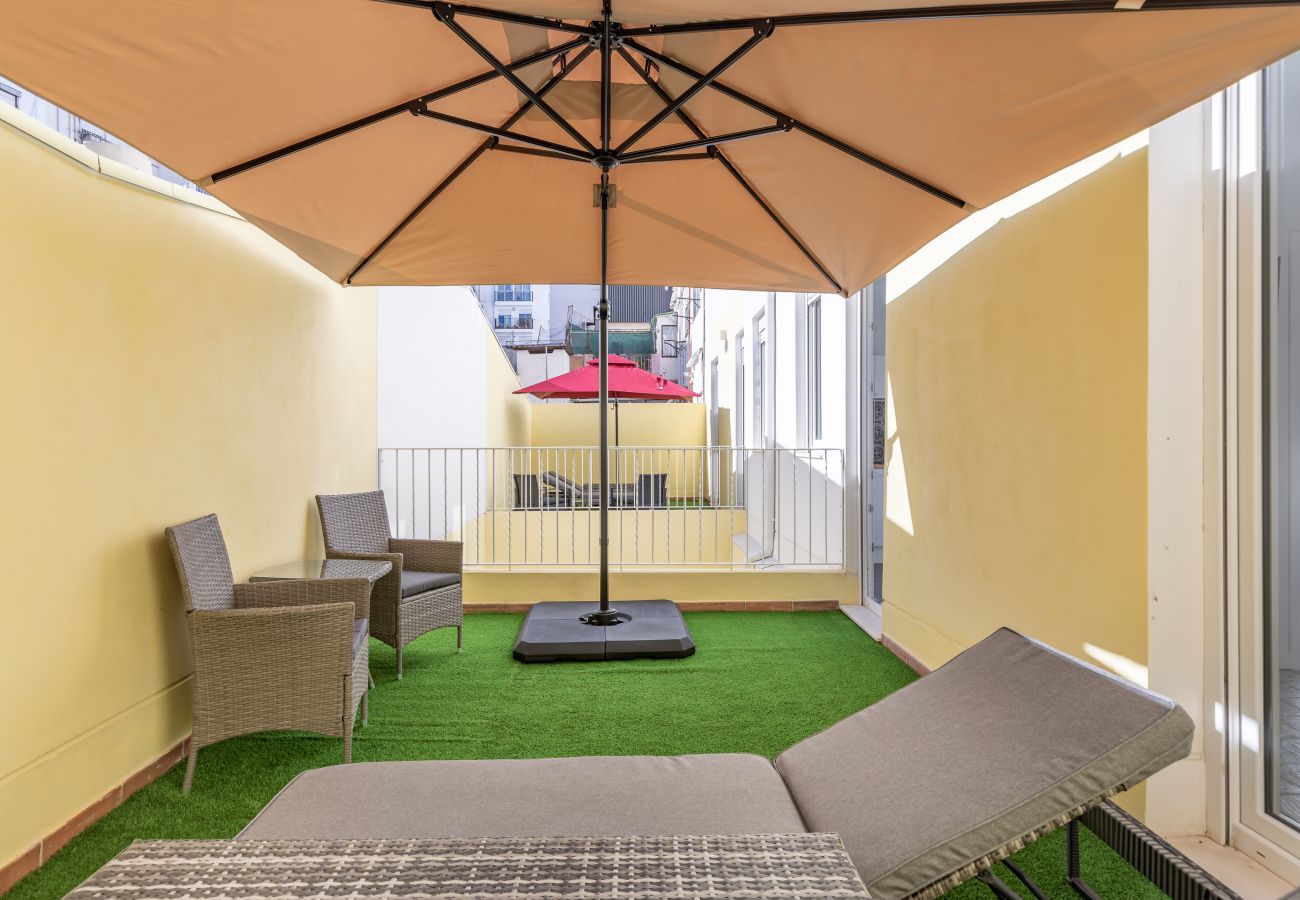 Aparthotel à Valence / Valencia - ꔚ Marvellous Apt. with a Large Private Terrace ꔚ