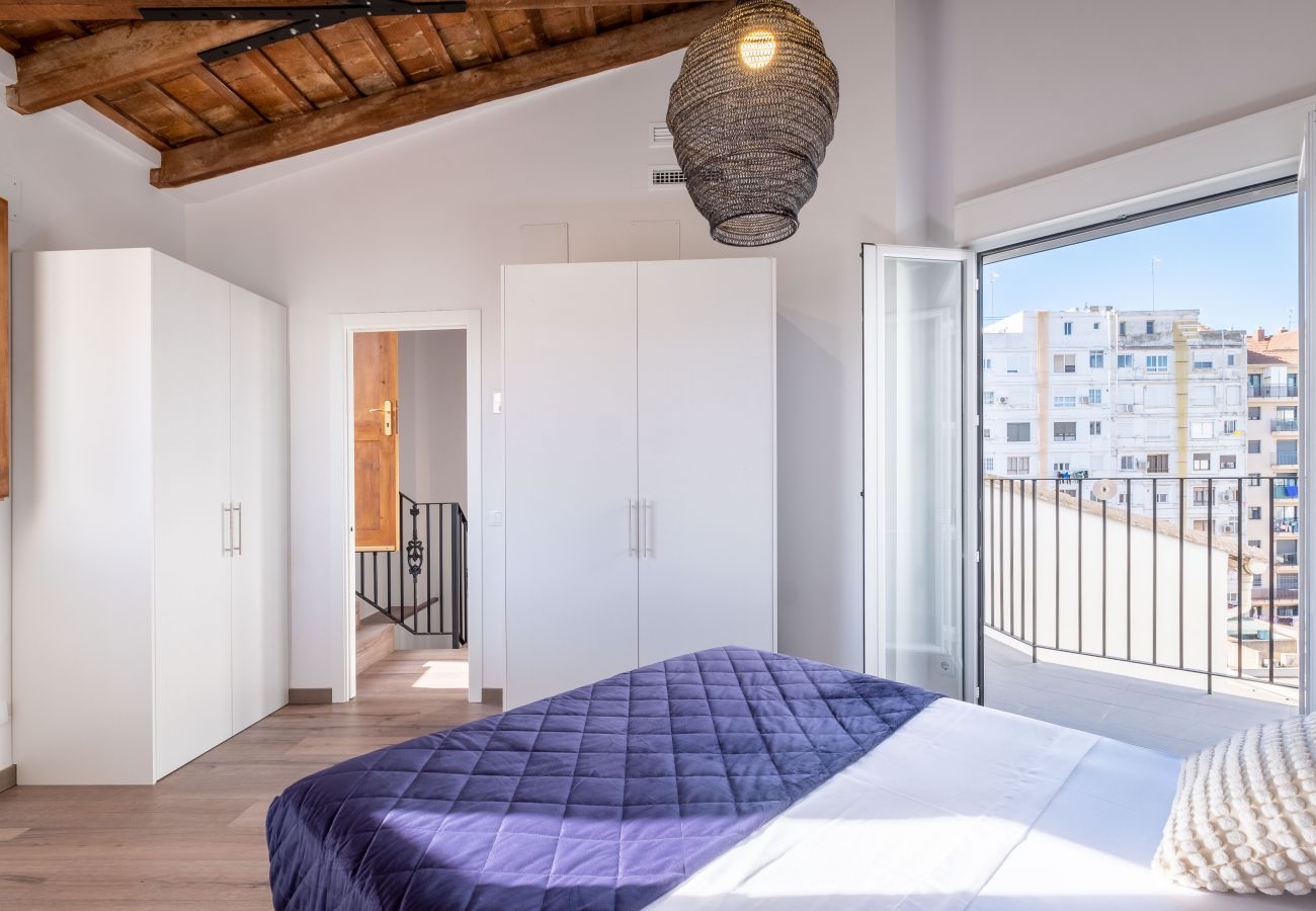 Appartement à Valence / Valencia - Spacious Penthouse with Massive Terrace