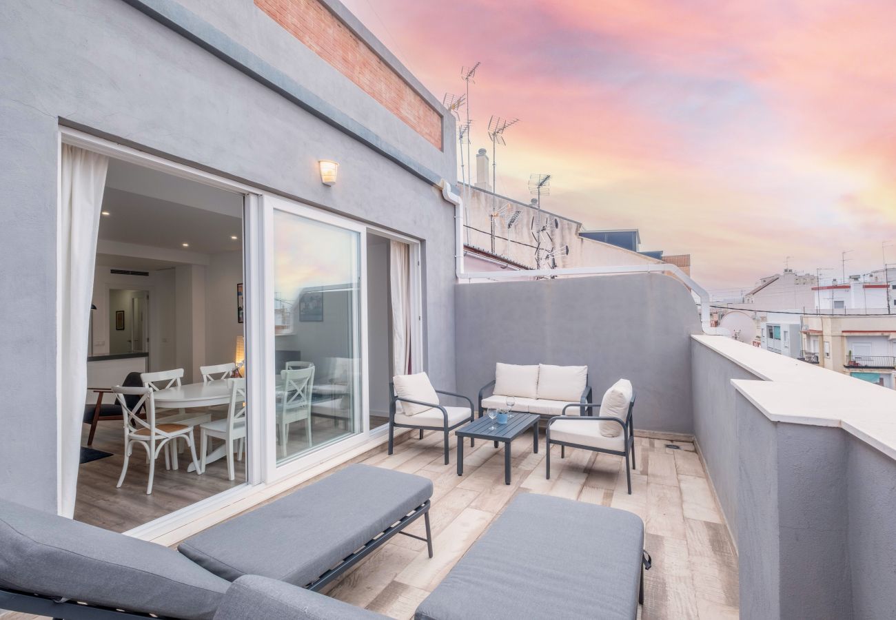 Appartamento a Valencia / València - ♥ Modern Penthouse with Private Terrace ♥