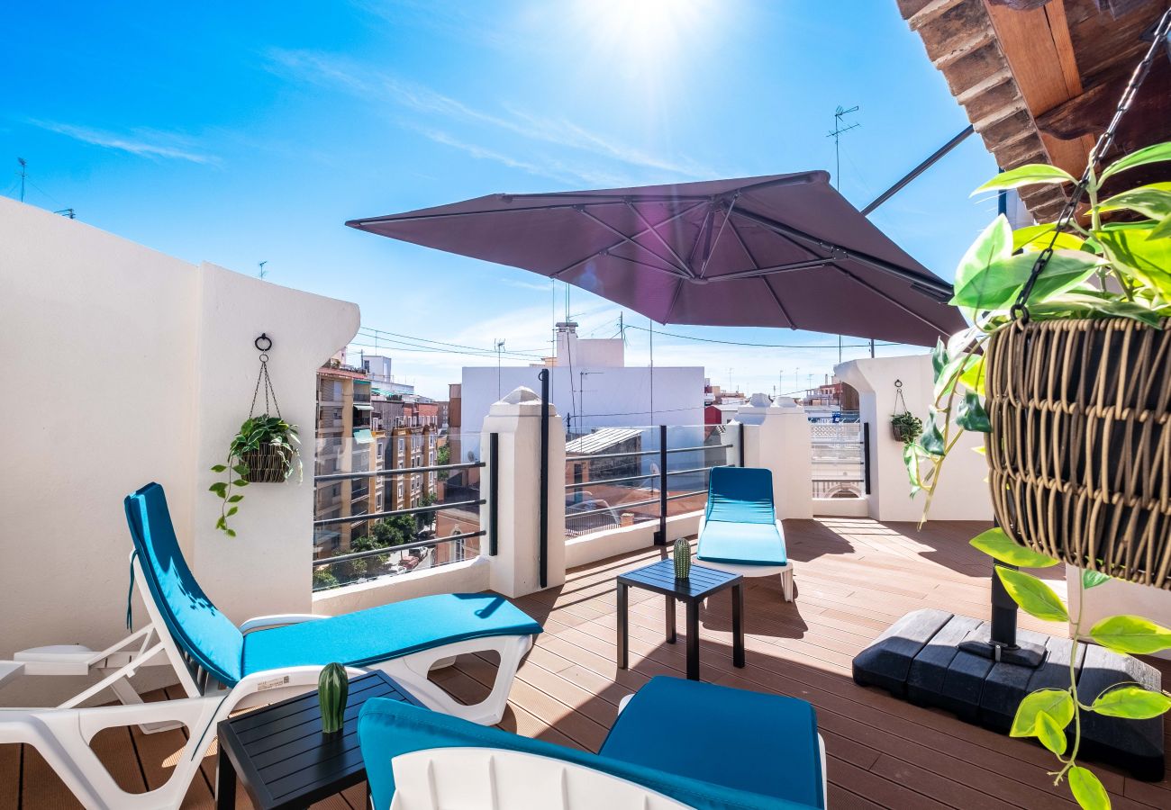 Appartamento a Valencia / València - Spacious Penthouse with Massive Terrace