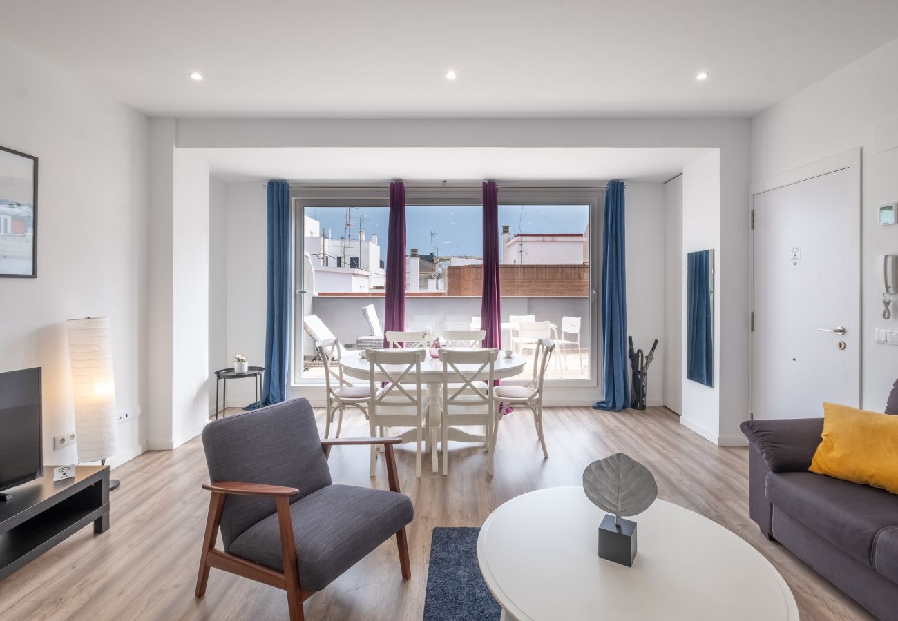 Apartment in Valencia / València - ♥ Modern Penthouse with Private Terrace ♥