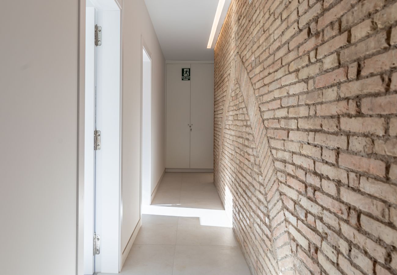 Aparthotel in Valencia / València - ꕥ Chic & Comfortable Apartment/ Private Terrace ꕥ