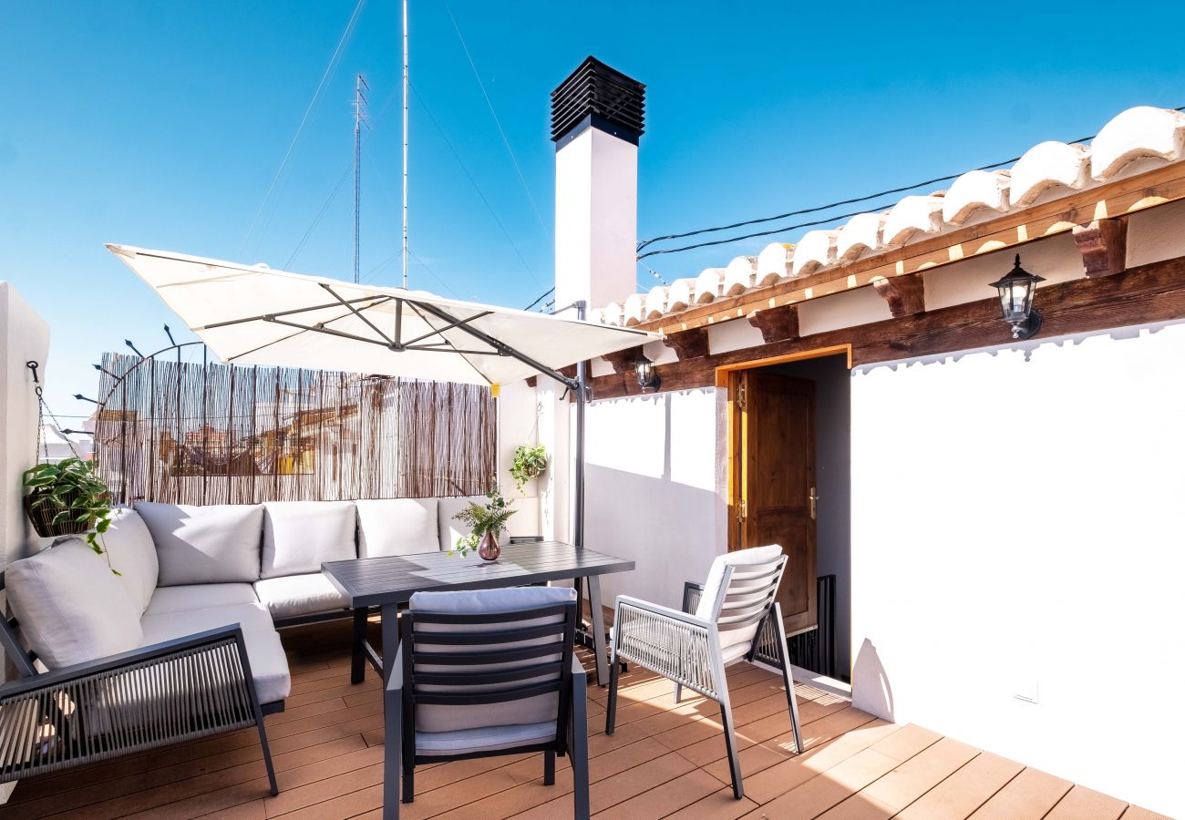 Apartment in Valencia / València - Spacious Penthouse with Massive Terrace
